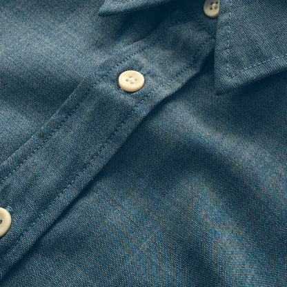 The Katherine in Blue Merino 4S Chambray