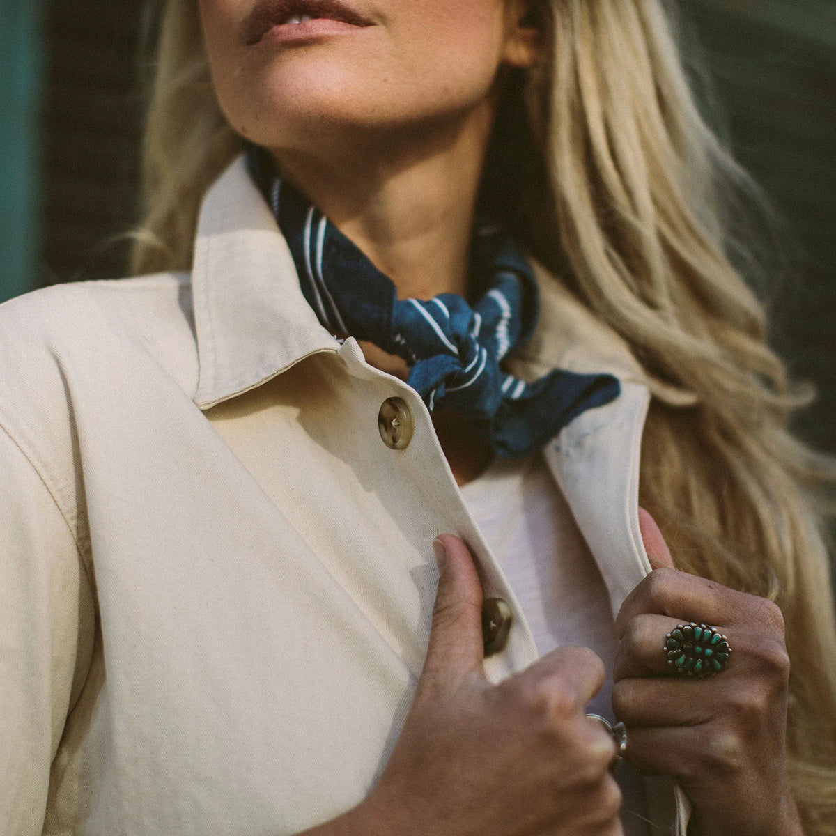 The Ingrid Jacket in Natural