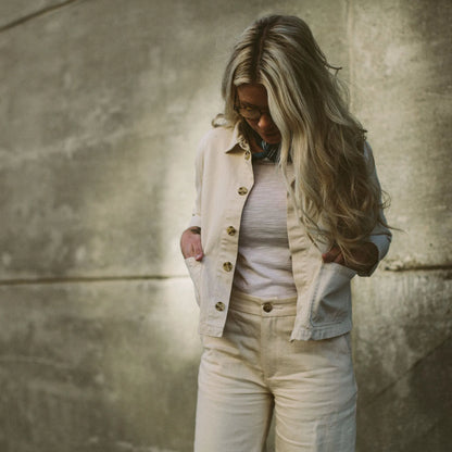 The Ingrid Jacket in Natural