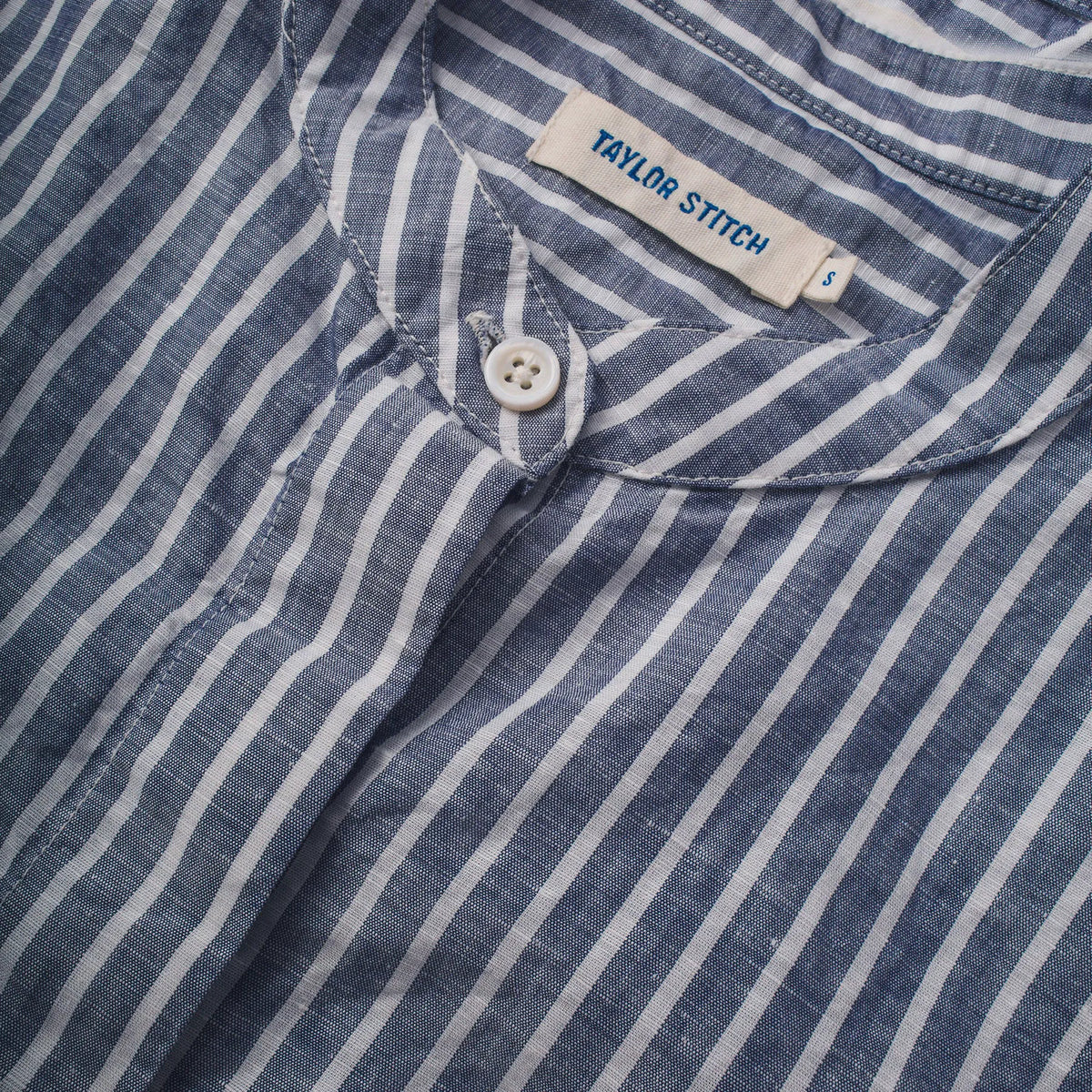 The Dillon in Indigo Stripe