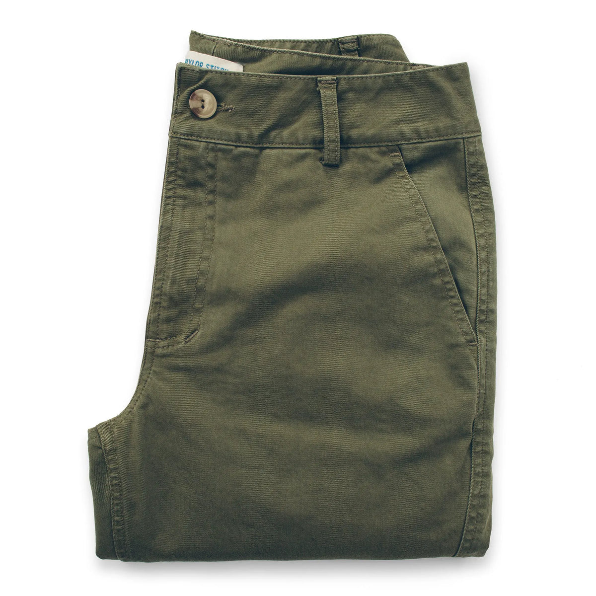The Abel Pant in Army Green