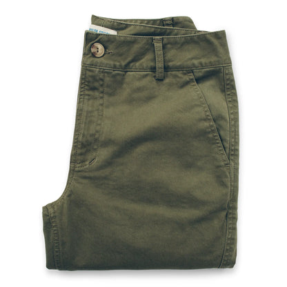 The Abel Pant in Army Green