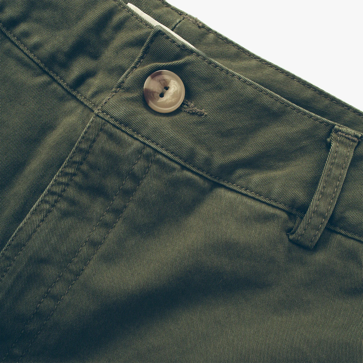 The Abel Pant in Army Green