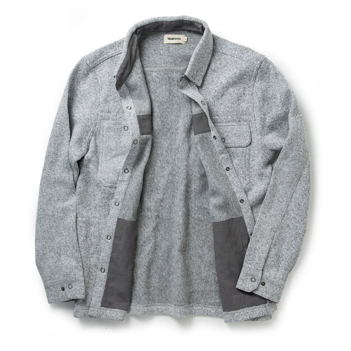The Breaker Overshirt in Ash