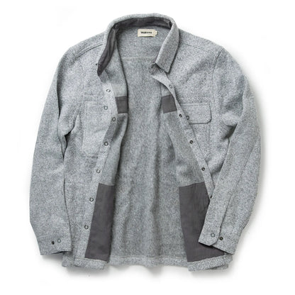The Breaker Overshirt in Ash