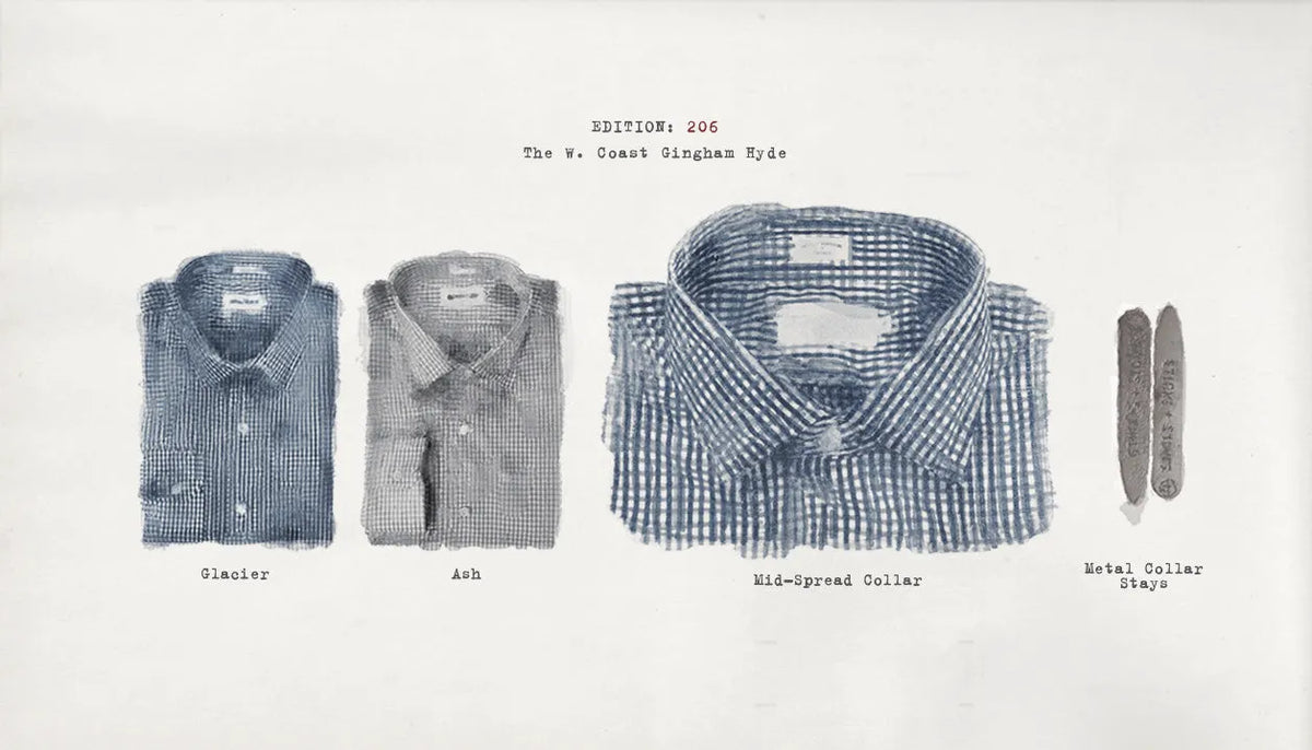 The Hyde in Glacier West Coast Gingham