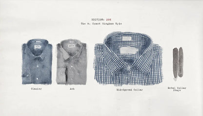 The Hyde in Glacier West Coast Gingham