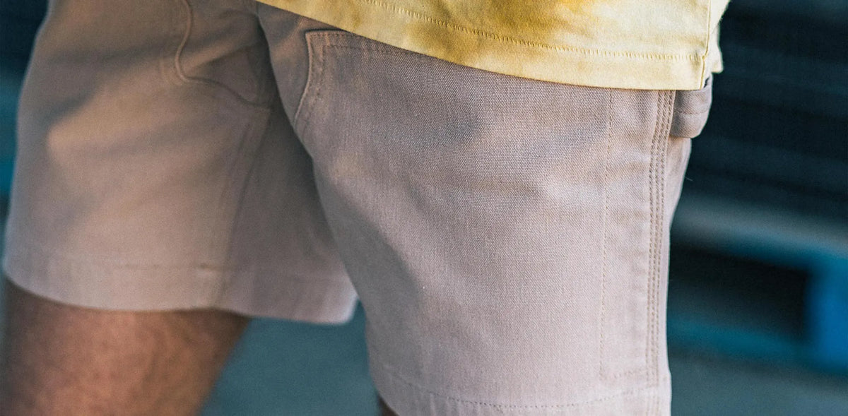 The Shaper Short in Sand Boss Duck