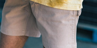 The Shaper Short in Sand Boss Duck