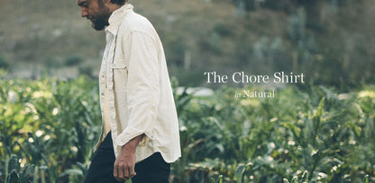 The Chore Shirt in Natural