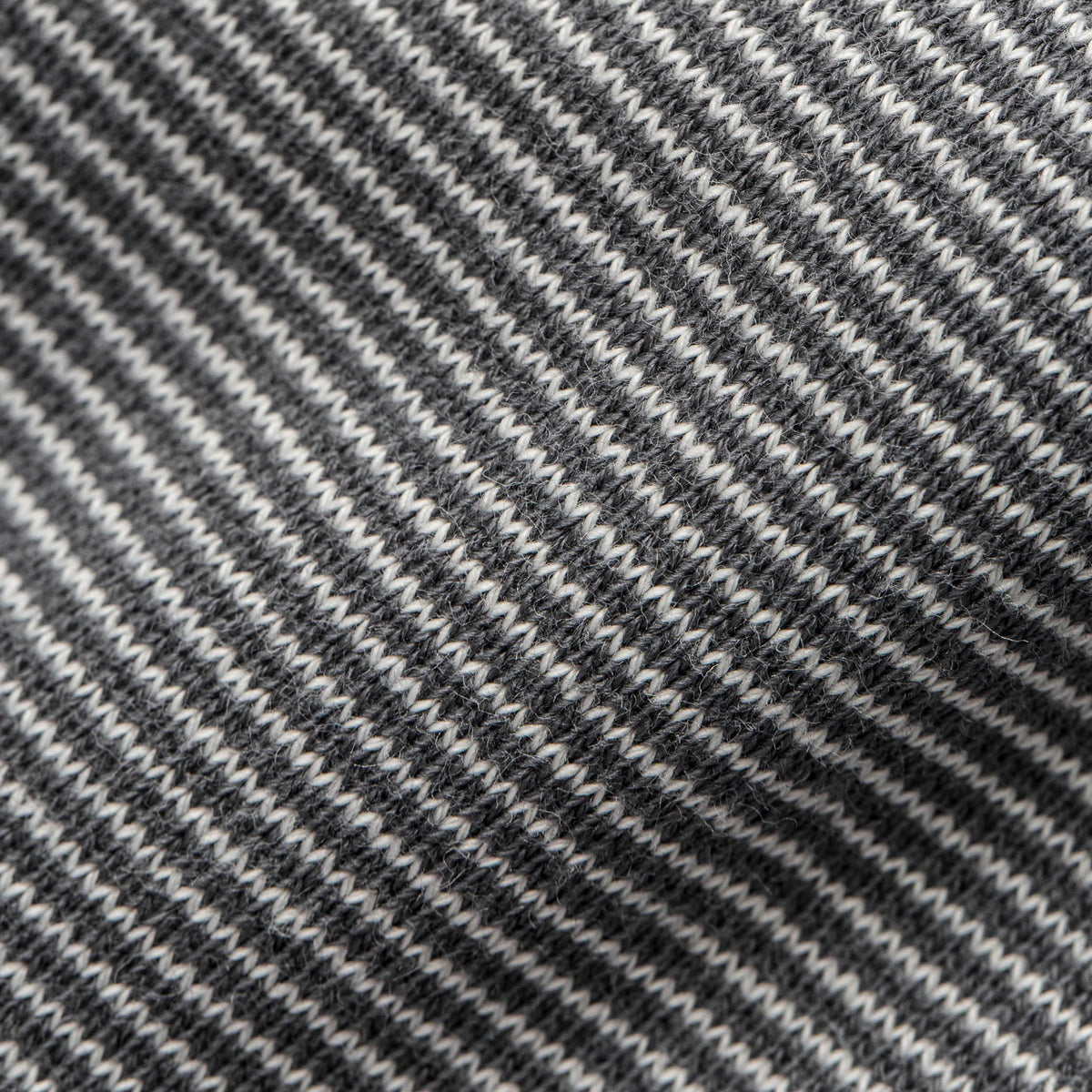 The Après Hoodie in Grey Stripe