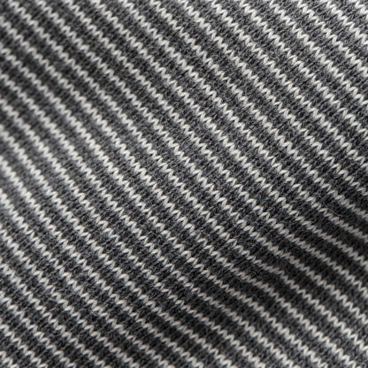 The Après Hoodie in Grey Stripe