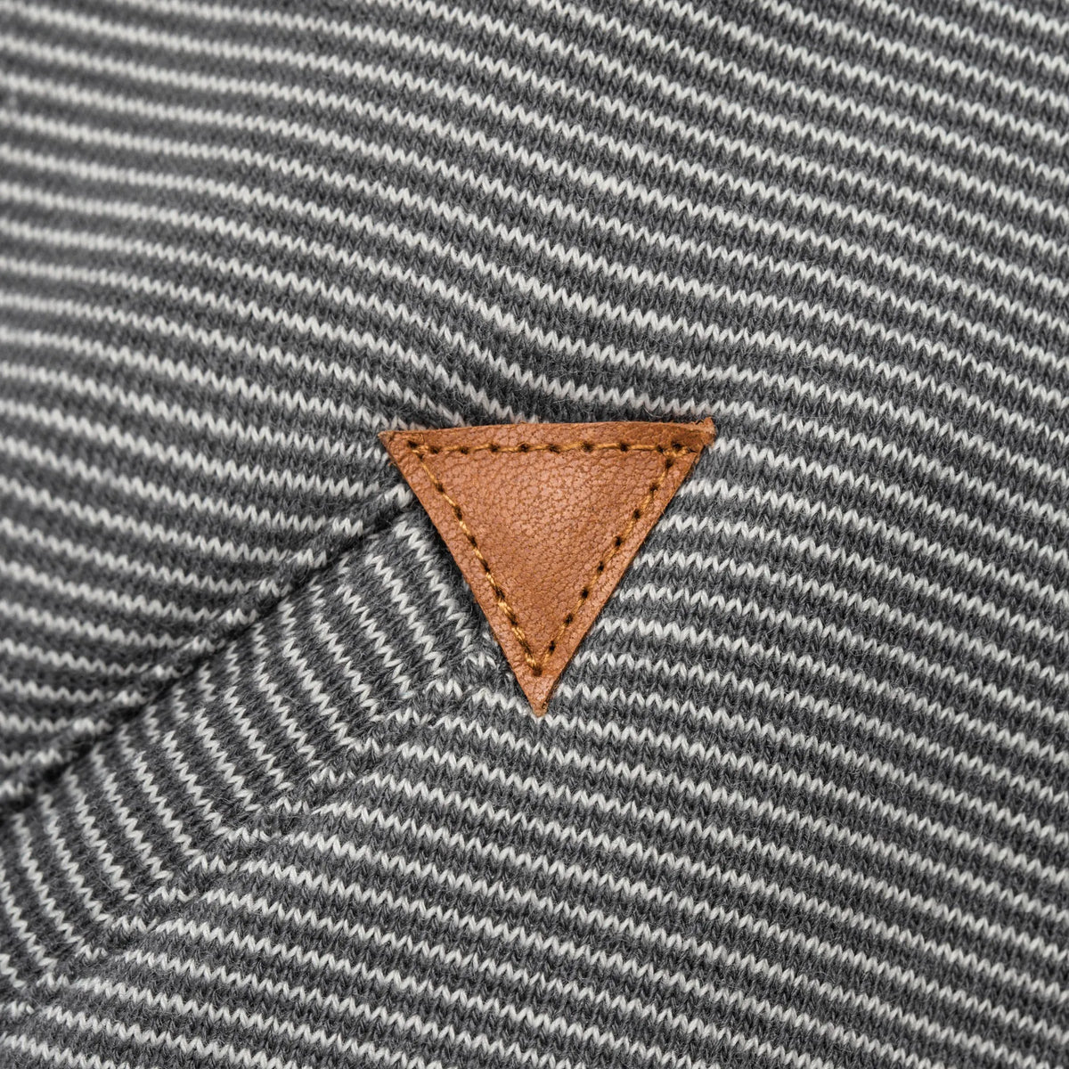 The Après Hoodie in Grey Stripe
