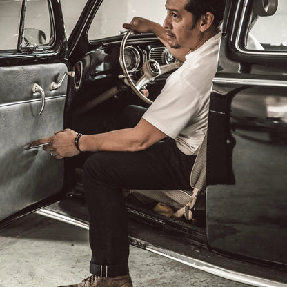 The Democratic Jean in Kuroki Mills Black Selvage