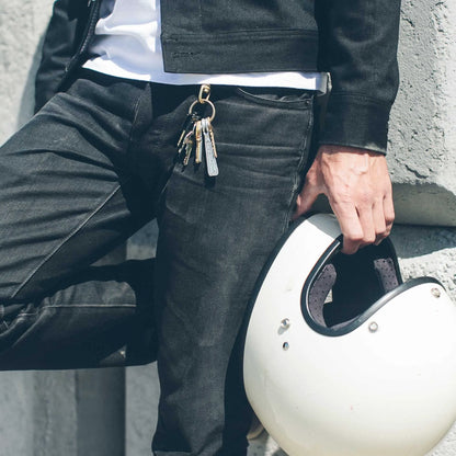 The Democratic Jean in Yoshiwa Mills Black Selvage