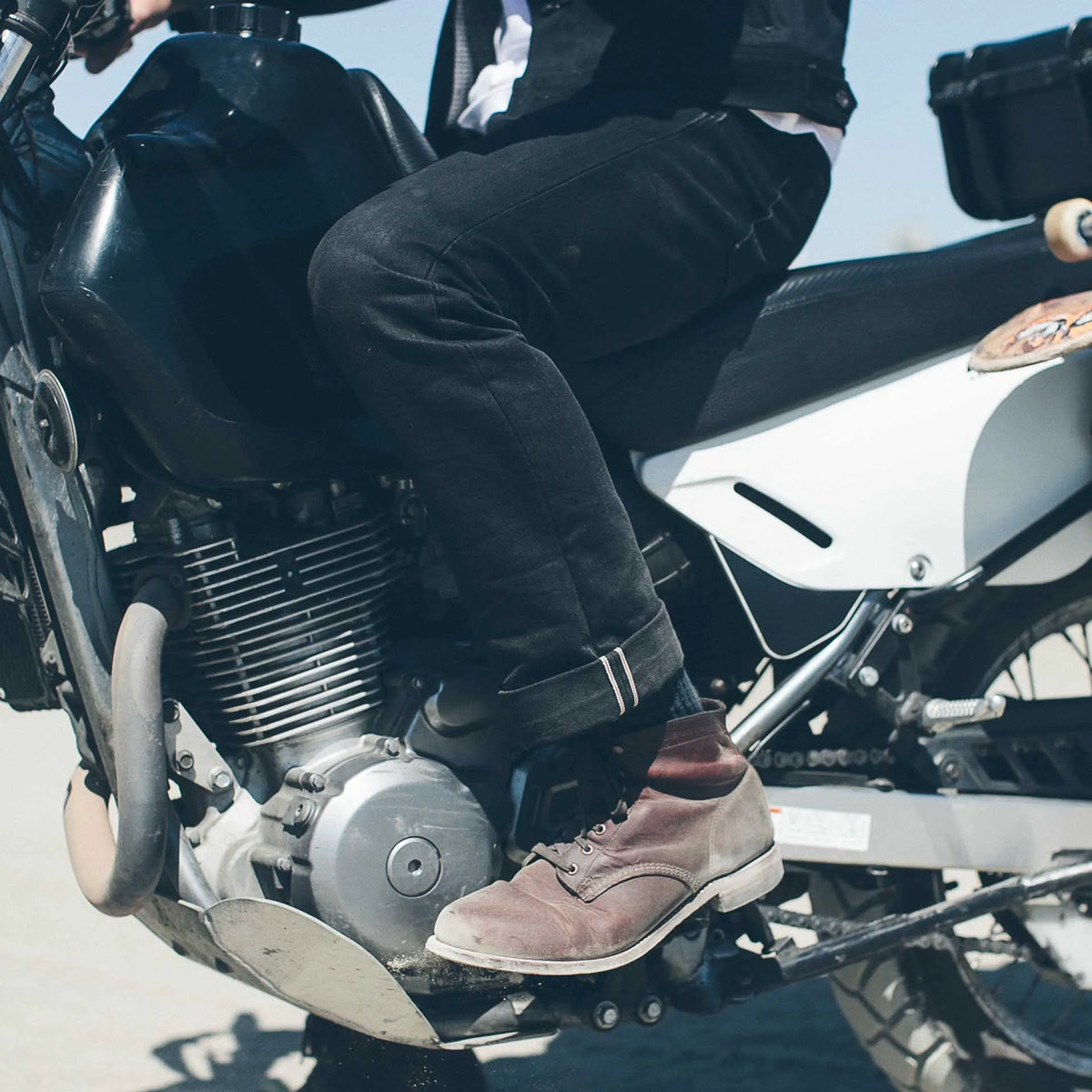 The Democratic Jean in Yoshiwa Mills Black Selvage