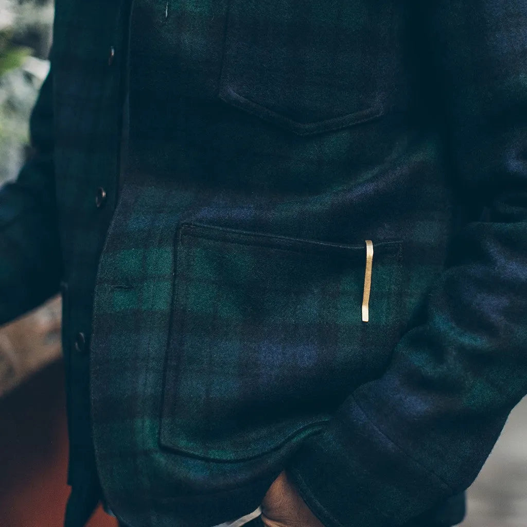 The Project Jacket in Blackwatch Pendleton Wool
