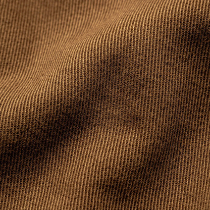 The Slim Chino in Organic British Khaki