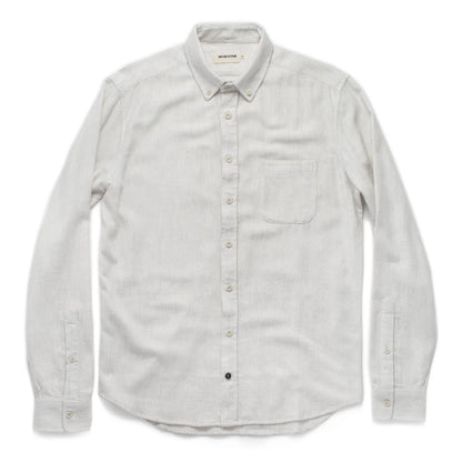 The Jack in Natural Brushed Organic Cotton
