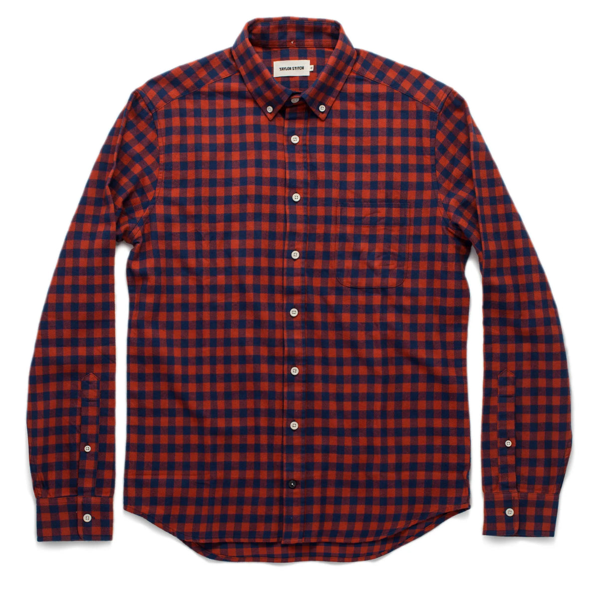 The Jack in Brushed Navy Buffalo Check