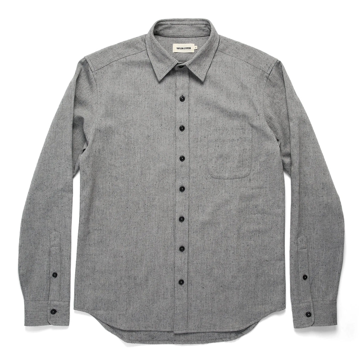 The California in Charcoal Herringbone