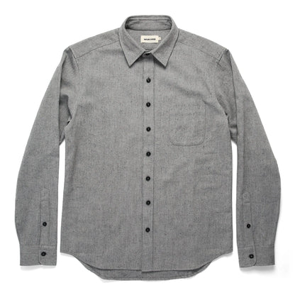 The California in Charcoal Herringbone