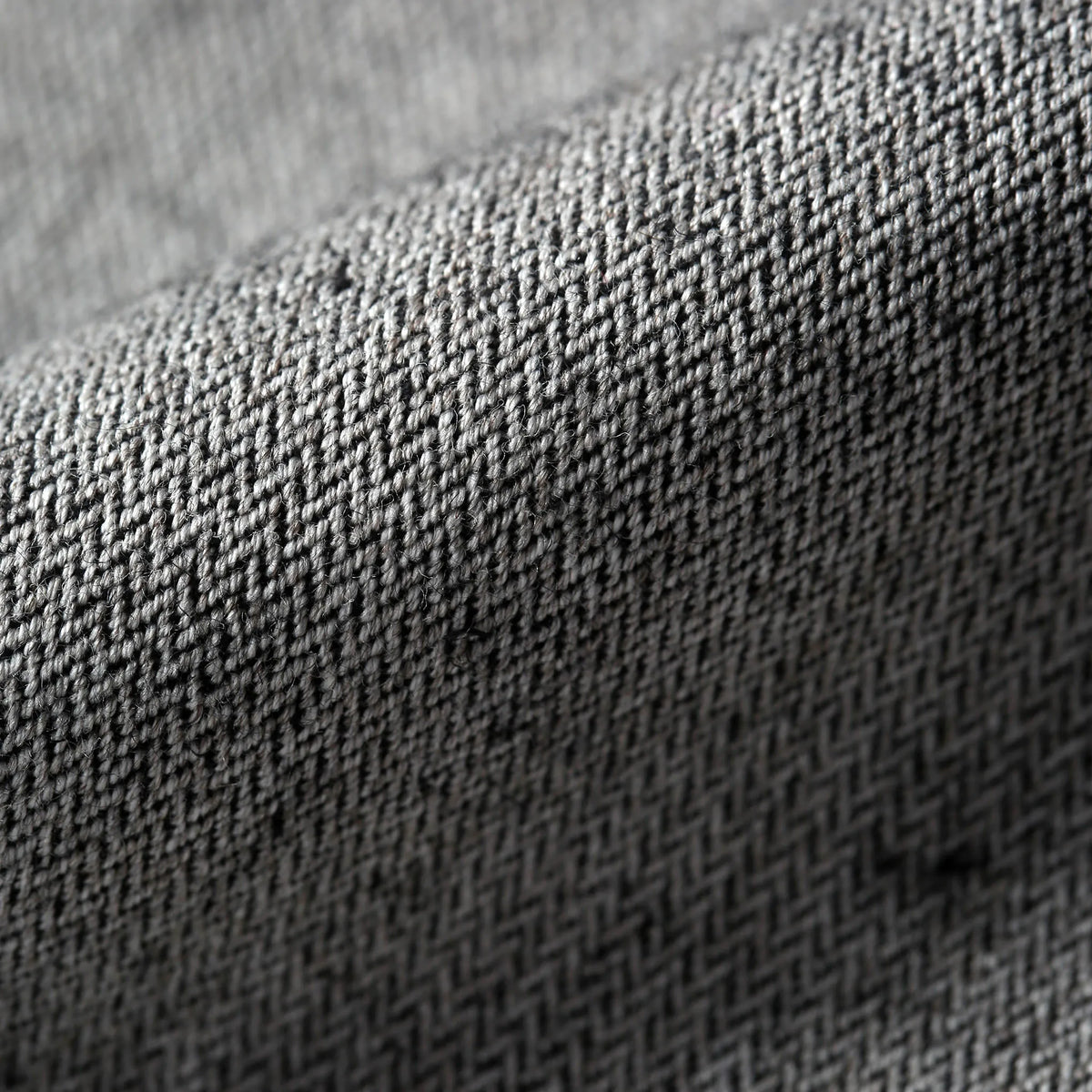The California in Charcoal Herringbone