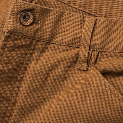 The Camp Pant in Washed Sawdust