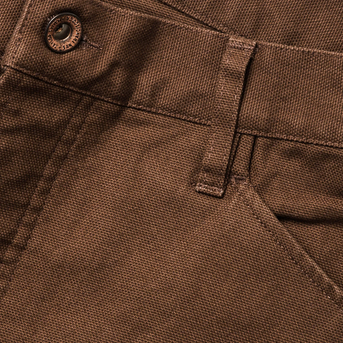 The Camp Pant in Washed Timber
