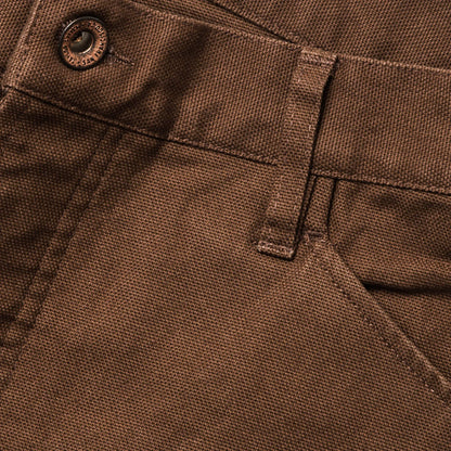 The Camp Pant in Washed Timber