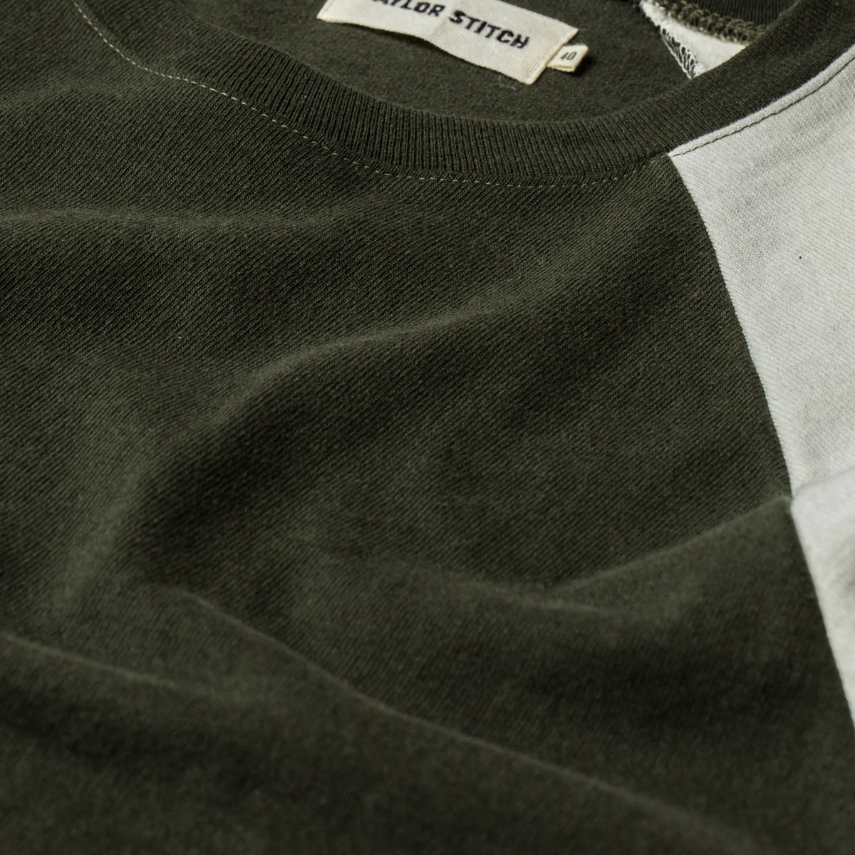 The Heavy Bag Baseball Tee in Cypress