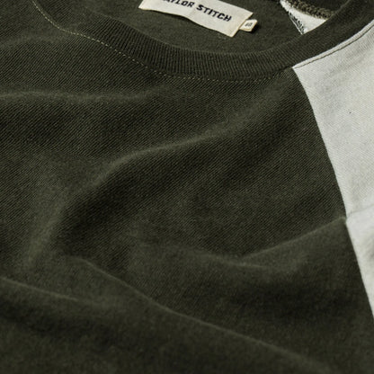 The Heavy Bag Baseball Tee in Cypress