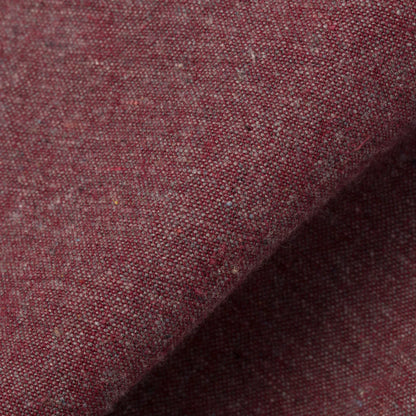 The Short Sleeve California in Burgundy Hemp