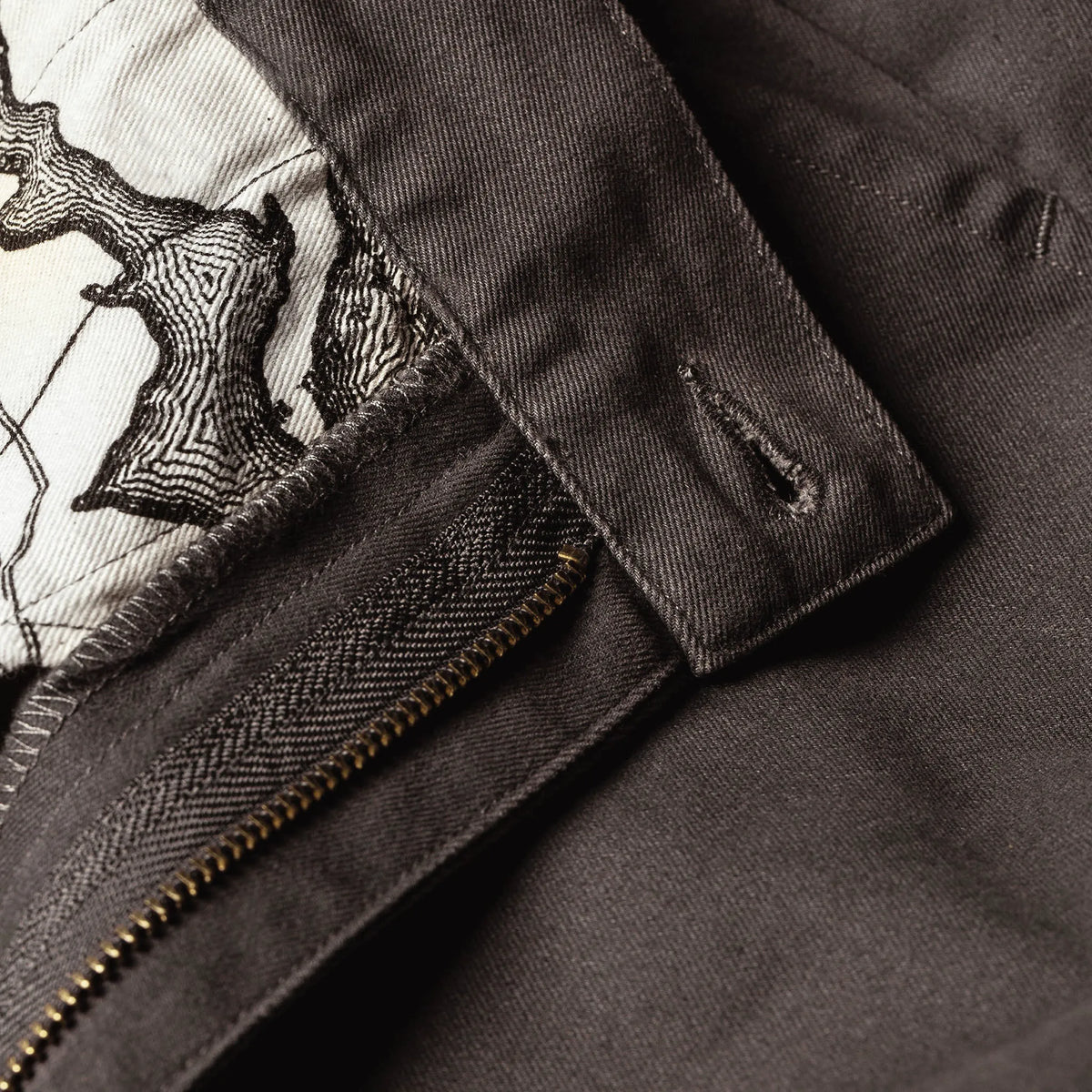 The Democratic Chino in Organic Ash