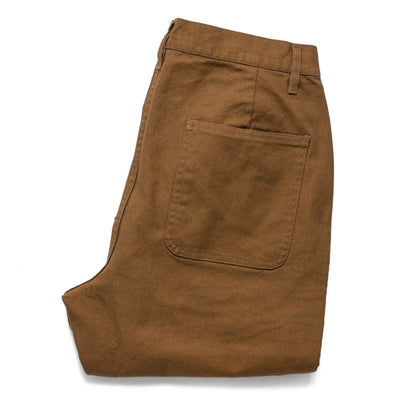 The Chore Pant in Washed Camel