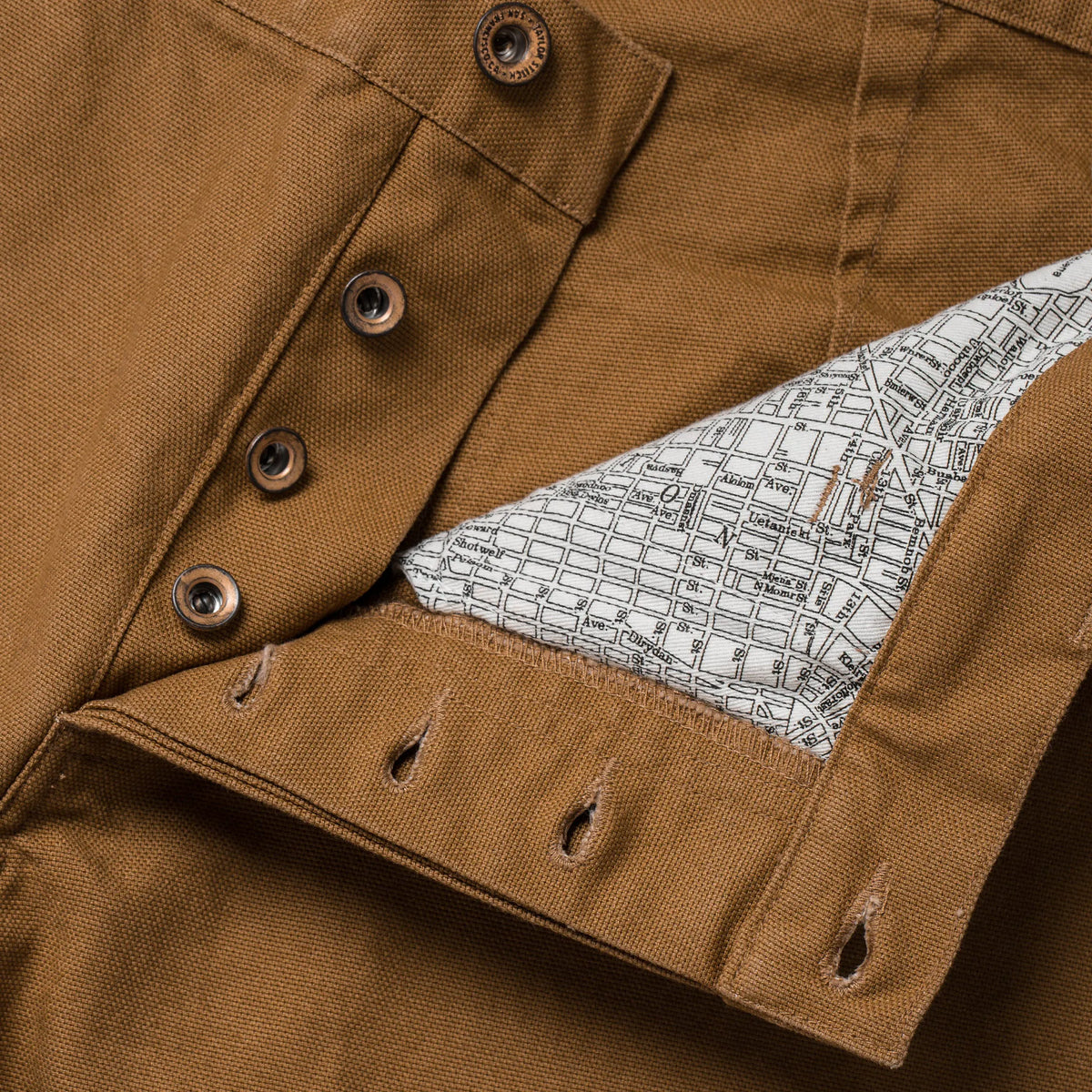 The Chore Pant in Washed Camel