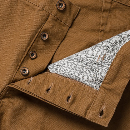 The Chore Pant in Washed Camel