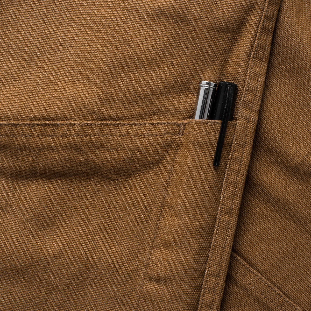 The Chore Pant in Washed Camel