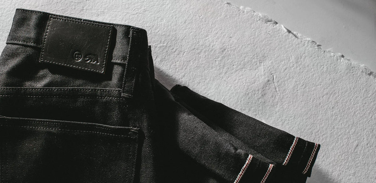 The Democratic Jean in Kuroki Mills Black Selvage