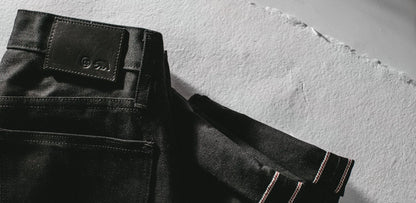 The Democratic Jean in Kuroki Mills Black Selvage
