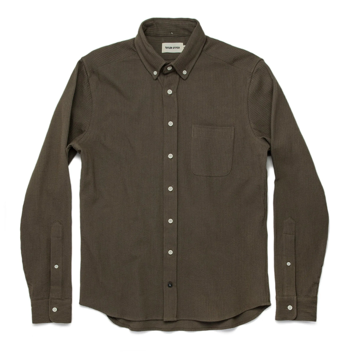 The Jack in Cone Mills Corded Olive