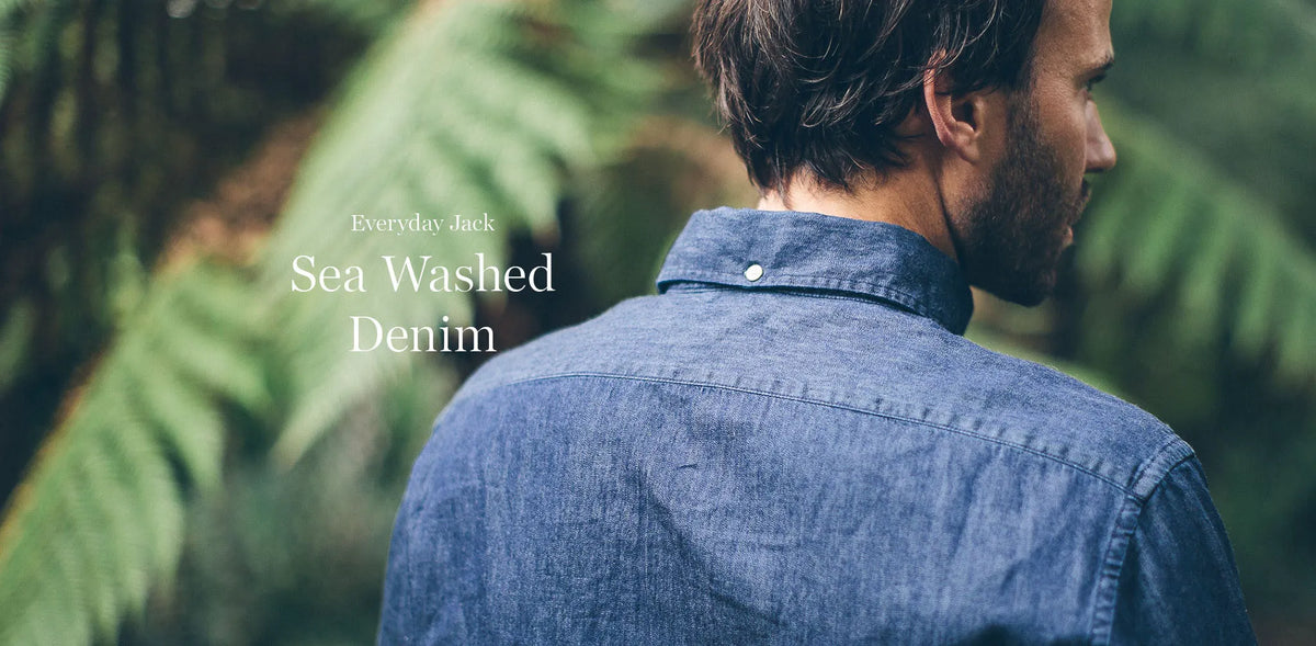 The Jack in Sea Washed Denim