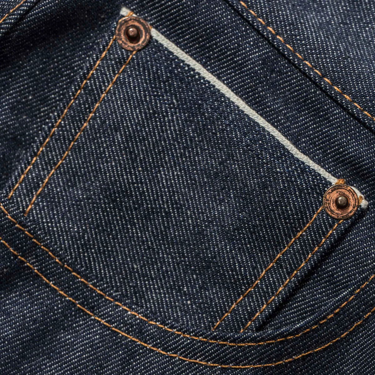 The Democratic Jean in 110 Year Denim