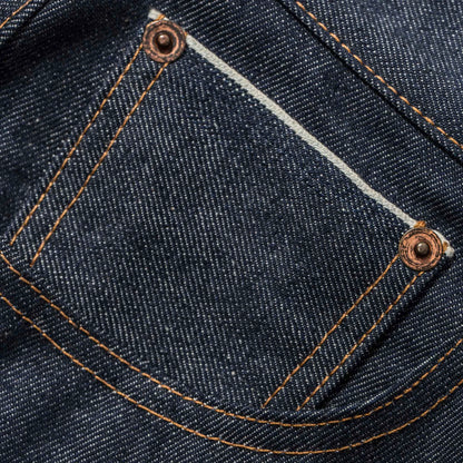 The Democratic Jean in 110 Year Denim
