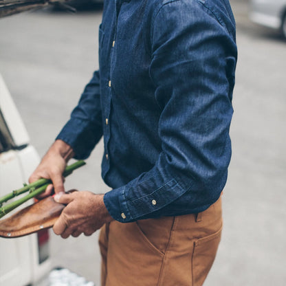 The Jack in Sea Washed Denim