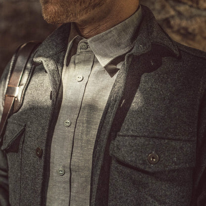 The Explorer Shirt in Grey