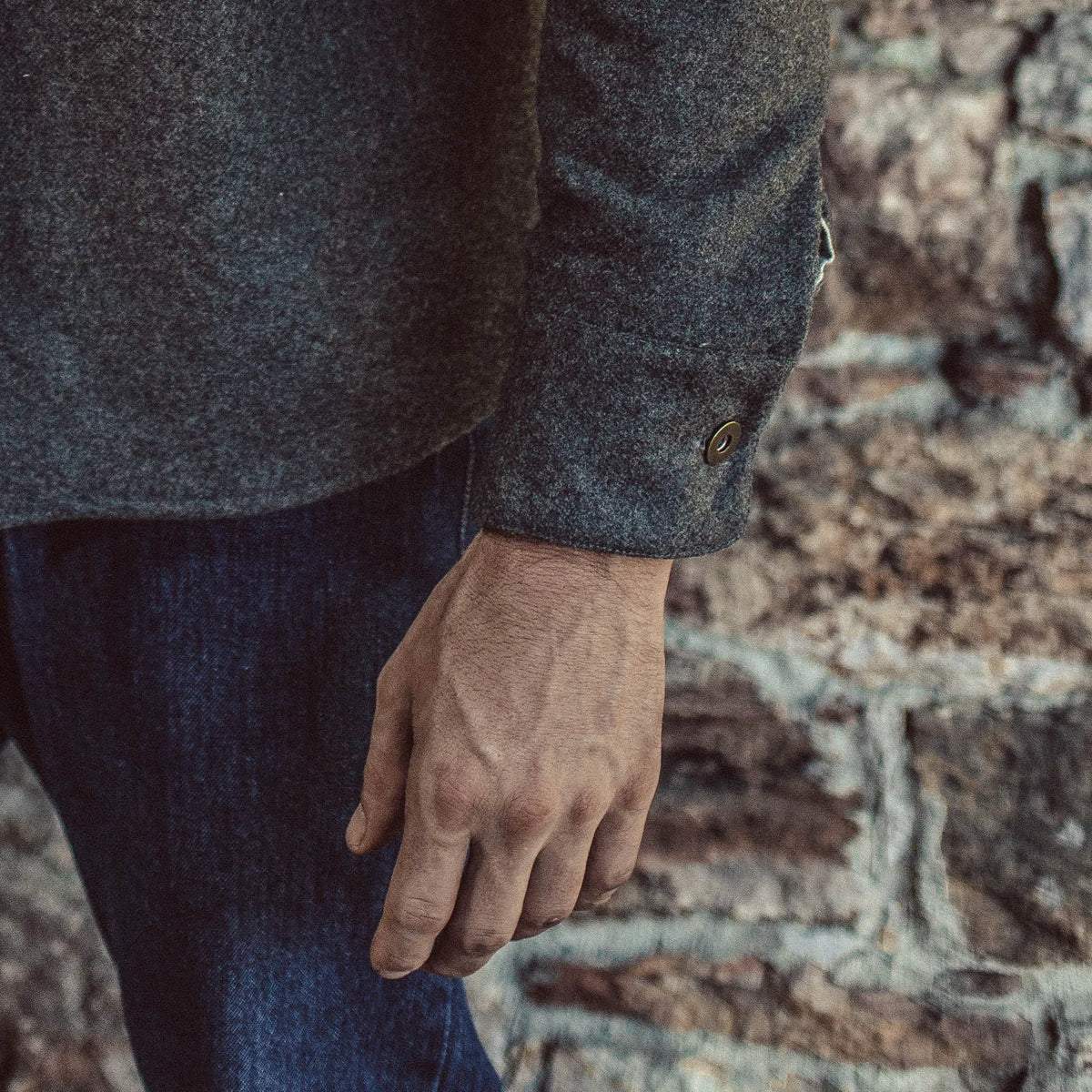 The Explorer Shirt in Grey