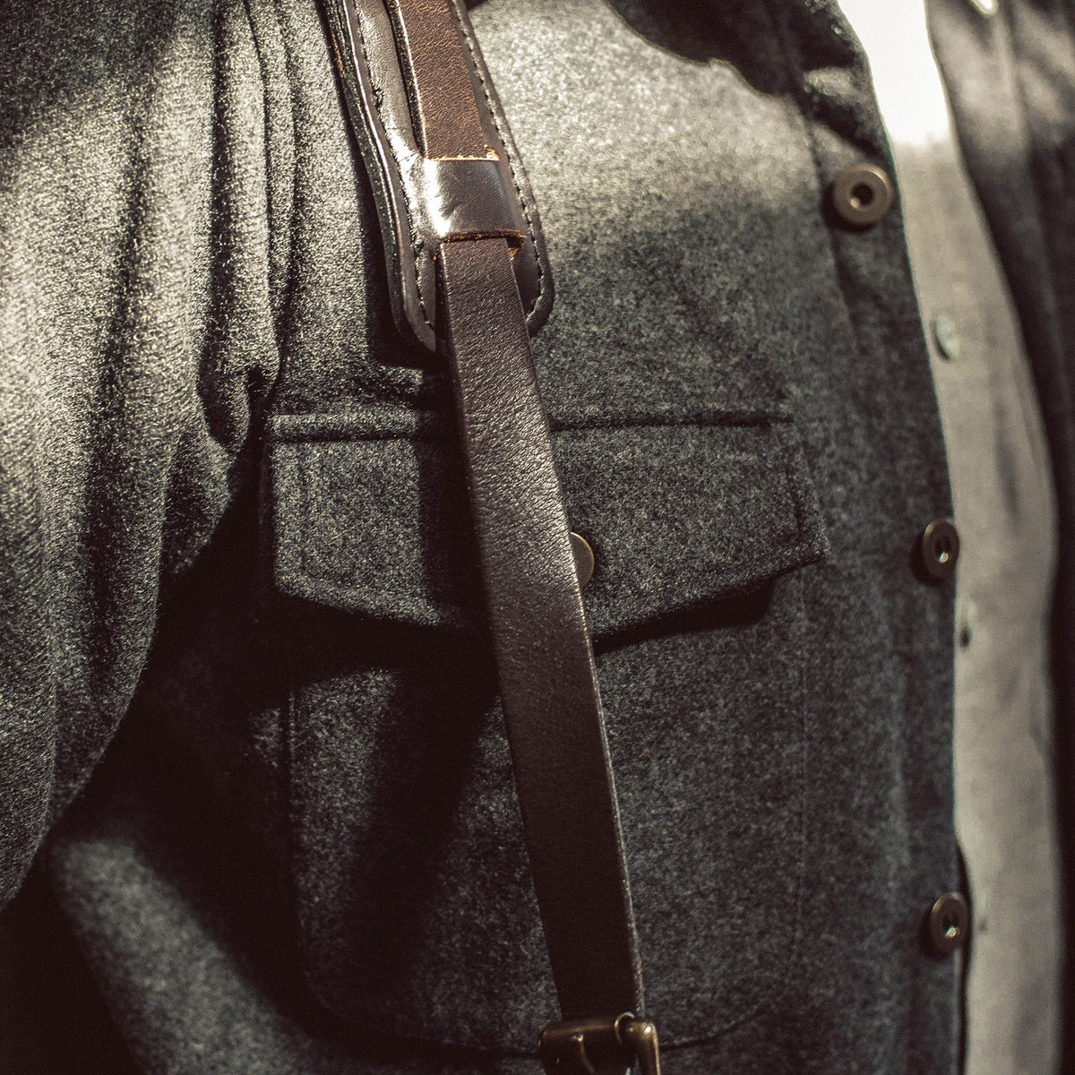 The Explorer Shirt in Grey