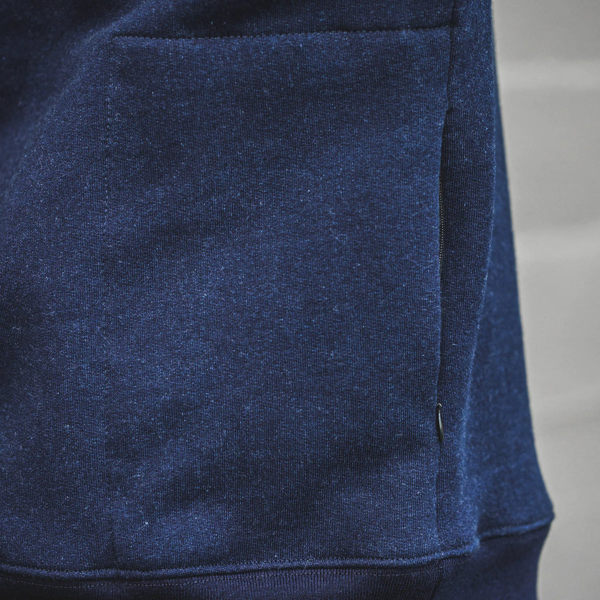 The Crew in Indigo Fleece