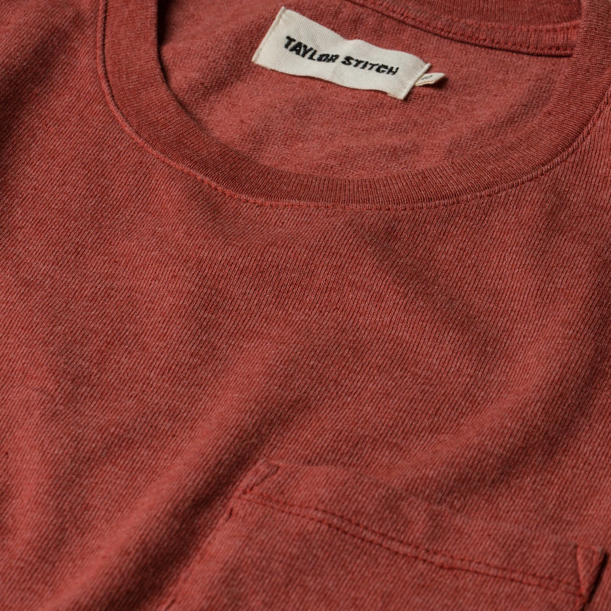 The Heavy Bag Tee in Washed Rust